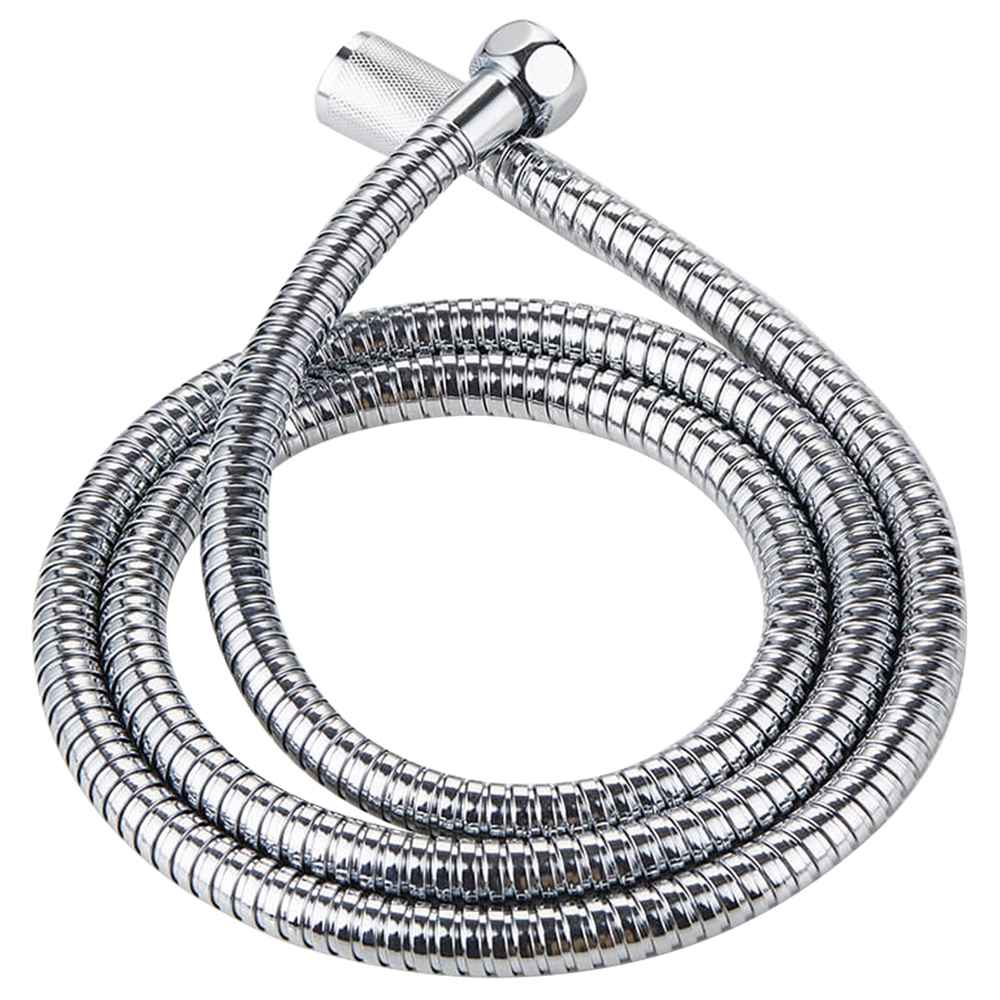 OPPLE Pressurized Handheld Shower PVC Hose 1.5 Meters Explosion-proof Anti-stress - Silver OPPLE Pressurized Handheld Shower PVC Hose 1.5 Meters Explosion-proof Anti-stress - Silver -Room OPPLE Pressurized Handheld Shower PVC Hose Silver 901128