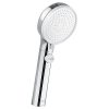 OPPLE Pressurized Handheld Shower Set Punch-Free Adsorption Three-speed Mode Adjustable Automatic Charging One-click STOP Button - Silver -Room OPPLE Pressurized Handheld Shower Set Silver 901133