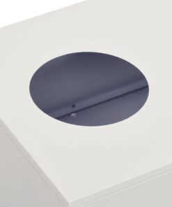 Office Flower Box Light Grey 90x40x23 Cm Steel 6 Office Flower Box Light Grey 90x40x23 Cm Steel -Room Office Flower Box Light Grey 90x40x23 cm Steel 494199 4