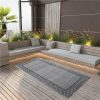 Outdoor Carpet Grey 160x230 Cm PP -Room Outdoor Carpet Grey 160x230 cm PP 501195 0