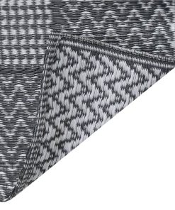 Outdoor Carpet Grey 160x230 Cm PP -Room Outdoor Carpet Grey 160x230 cm PP 501195 5