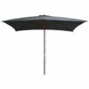 Outdoor Parasol With Wooden Pole 200x300 Cm Anthracite 2 Outdoor Parasol With Wooden Pole 200x300 Cm Anthracite -Room Outdoor Parasol with Wooden Pole 200x300 cm Anthracite 433285 0