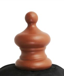 Outdoor Parasol With Wooden Pole 350 Cm Black -Room Outdoor Parasol with Wooden Pole 350 cm Black 457237 3