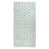 Outdoor Rug Flatweave 100x200 Cm Green And Beige -Room Outdoor Rug Flatweave 100x200 cm Green and Beige 499463 0
