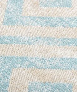 Outdoor Rug Flatweave 100x200 Cm Green And Beige 6 Outdoor Rug Flatweave 100x200 Cm Green And Beige -Room Outdoor Rug Flatweave 100x200 cm Green and Beige 499463 4