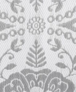 Outdoor Rug Light Grey 140x200 Cm PP 6 Outdoor Rug Light Grey 140x200 Cm PP -Room Outdoor Rug Light grey 140x200 cm PP 503197 5