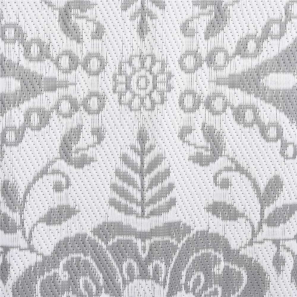 Outdoor Rug Light grey 140x200 cm PP Outdoor Rug Light Grey 140x200 Cm PP -Room Outdoor Rug Light grey 140x200 cm PP 503197 5