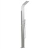 Outdoor Shower Stainless Steel Curved 2 Outdoor Shower Stainless Steel Curved -Room Outdoor Shower Stainless Steel Curved 444349 0