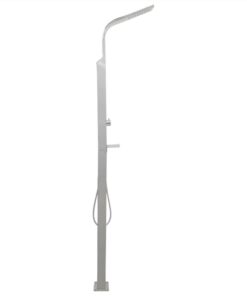 Outdoor Shower Stainless Steel Curved -Room Outdoor Shower Stainless Steel Curved 444349 2