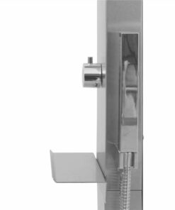 Outdoor Shower Stainless Steel Curved -Room Outdoor Shower Stainless Steel Curved 444349 4