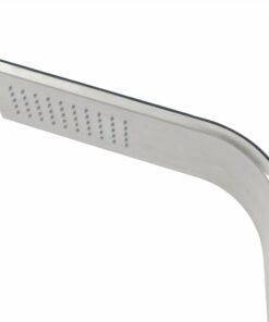 Outdoor Shower Stainless Steel Curved -Room Outdoor Shower Stainless Steel Curved 444349 5
