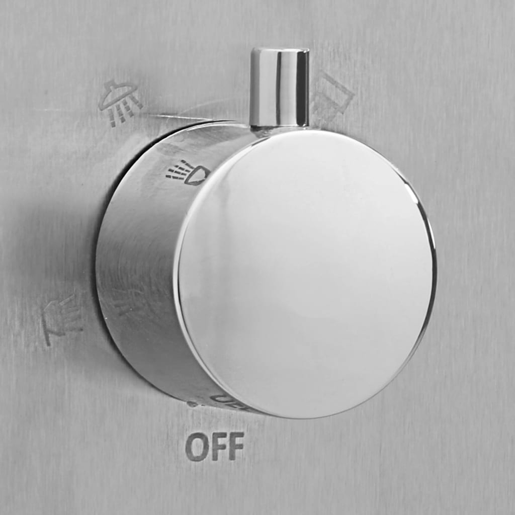 Outdoor Shower Stainless Steel Square Outdoor Shower Stainless Steel Square -Room Outdoor Shower Stainless Steel Square 432364 2