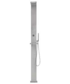 Outdoor Shower Stainless Steel Square 7 Outdoor Shower Stainless Steel Square -Room Outdoor Shower Stainless Steel Square 432364 5