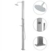 Outdoor Shower Stainless Steel Straight -Room Outdoor Shower Stainless Steel Straight 455095 0