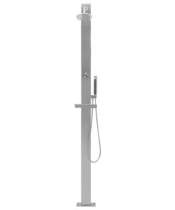 Outdoor Shower Stainless Steel Straight 4 Outdoor Shower Stainless Steel Straight -Room Outdoor Shower Stainless Steel Straight 455095 2
