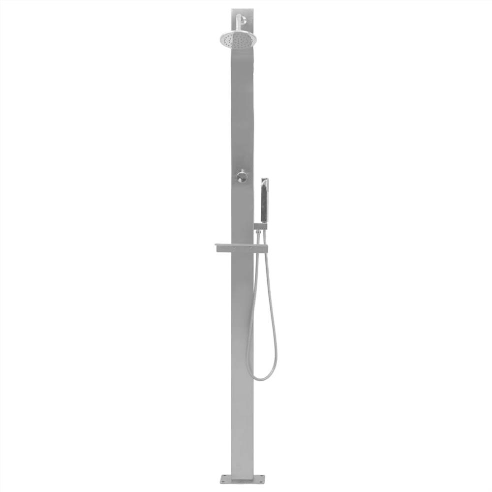 Outdoor Shower Stainless Steel Straight Outdoor Shower Stainless Steel Straight -Room Outdoor Shower Stainless Steel Straight 455095 2