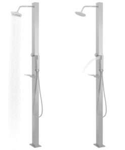 Outdoor Shower Stainless Steel Straight 6 Outdoor Shower Stainless Steel Straight -Room Outdoor Shower Stainless Steel Straight 455095 4