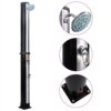 Outdoor Solar Shower With Shower Head And Faucet 35 L 2 Outdoor Solar Shower With Shower Head And Faucet 35 L -Room Outdoor Solar Shower with Shower Head and Faucet 35 L 454025 0