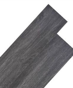 PVC Flooring Planks 4.46 M² 3 Mm Black