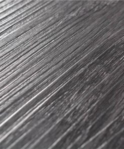 PVC Flooring Planks 4.46 M² 3 Mm Black -Room PVC Flooring Planks 4 46 m 3 mm Black 446975 2