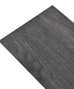 PVC Flooring Planks 4.46 M² 3 Mm Black -Room PVC Flooring Planks 4 46 m 3 mm Black 446975 5