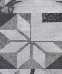 PVC Flooring Planks 4.46 M² 3 Mm Grey Pattern -Room PVC Flooring Planks 4 46 m 3 mm Grey Pattern 446835 2