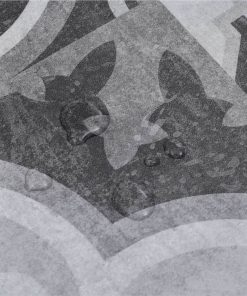 PVC Flooring Planks 4.46 M² 3 Mm Grey Pattern -Room PVC Flooring Planks 4 46 m 3 mm Grey Pattern 446835 3