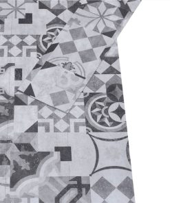 PVC Flooring Planks 4.46 M² 3 Mm Grey Pattern -Room PVC Flooring Planks 4 46 m 3 mm Grey Pattern 446835 5