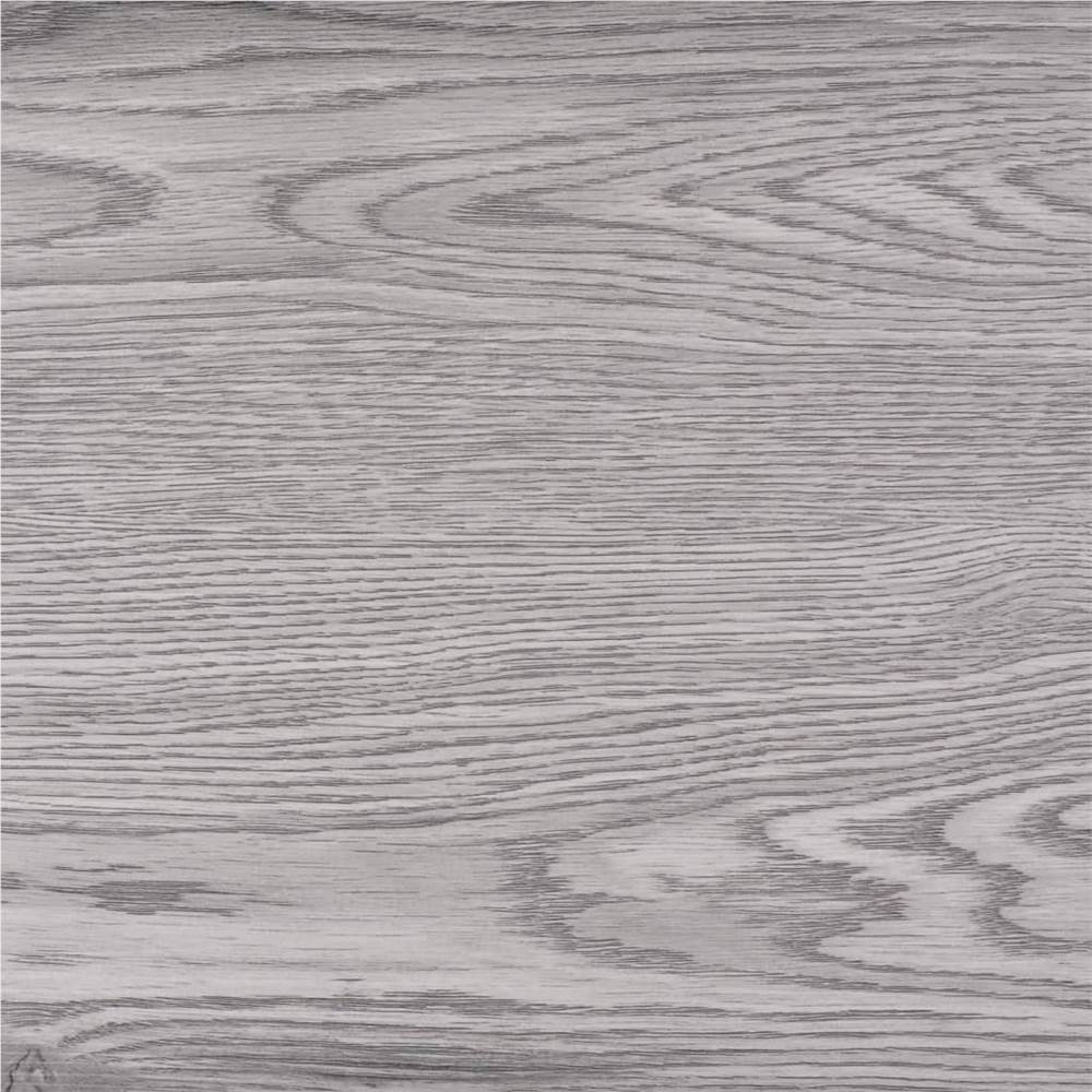 PVC Flooring Planks 5.26 m² 2 mm Dark Grey PVC Flooring Planks 5.26 M² 2 Mm Dark Grey -Room PVC Flooring Planks 5 26 m 2 mm Dark Grey 453995 2
