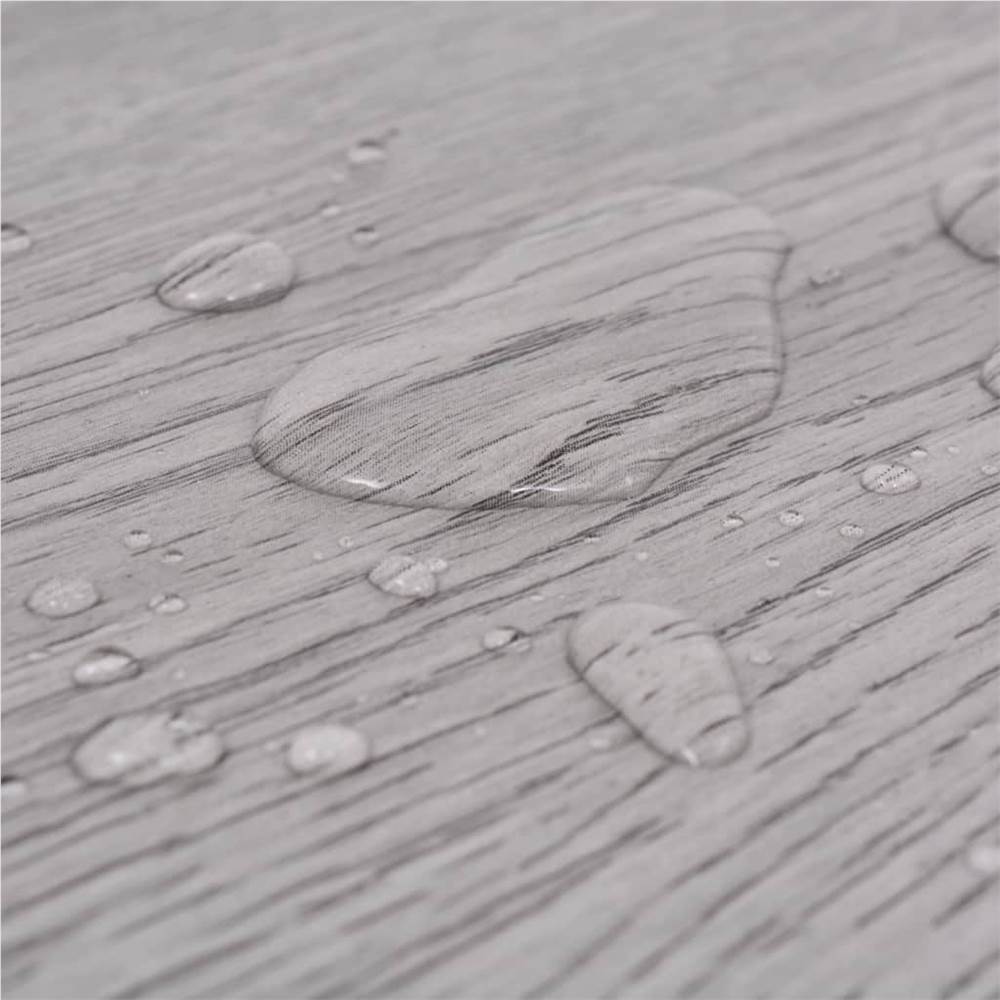 PVC Flooring Planks 5.26 m² 2 mm Dark Grey PVC Flooring Planks 5.26 M² 2 Mm Dark Grey -Room PVC Flooring Planks 5 26 m 2 mm Dark Grey 453995 4