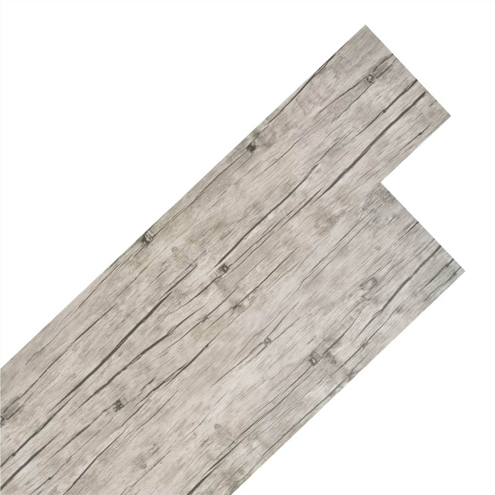 PVC Flooring Planks 5.26 m² 2 mm Oak Washed PVC Flooring Planks 5.26 M² 2 Mm Oak Washed -Room PVC Flooring Planks 5 26 m 2 mm Oak Washed 443797 0