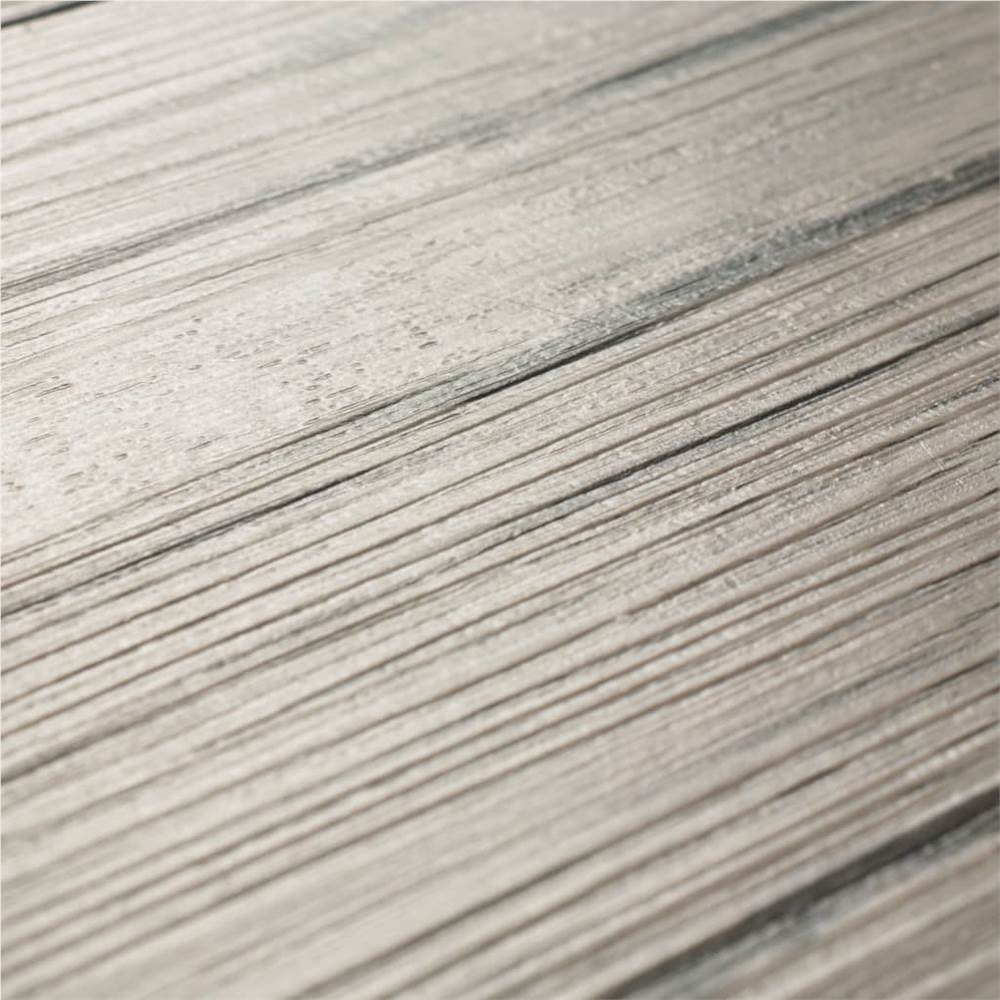 PVC Flooring Planks 5.26 m² 2 mm Oak Washed PVC Flooring Planks 5.26 M² 2 Mm Oak Washed -Room PVC Flooring Planks 5 26 m 2 mm Oak Washed 443797 2