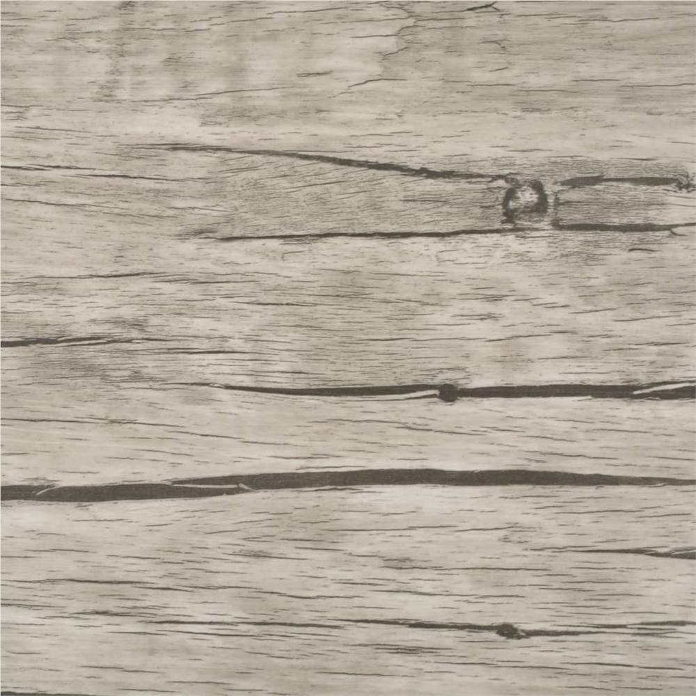 PVC Flooring Planks 5.26 m² 2 mm Oak Washed PVC Flooring Planks 5.26 M² 2 Mm Oak Washed -Room PVC Flooring Planks 5 26 m 2 mm Oak Washed 443797 3