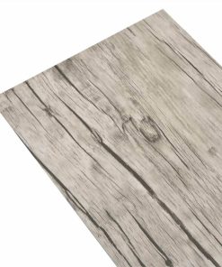 PVC Flooring Planks 5.26 M² 2 Mm Oak Washed 7 PVC Flooring Planks 5.26 M² 2 Mm Oak Washed -Room PVC Flooring Planks 5 26 m 2 mm Oak Washed 443797 5