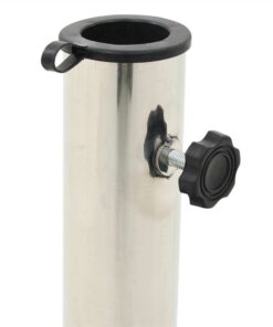 Parasol Base Granite 20 Kg Square Black 4 Parasol Base Granite 20 Kg Square Black -Room Parasol Base Granite 20 kg Square Black 458388 2