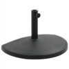 Parasol Base Half Round Polyresin 15 Kg Black 1 Parasol Base Half Round Polyresin 15 Kg Black -Room Parasol Base Half Round Polyresin 15 kg Black 456806 0