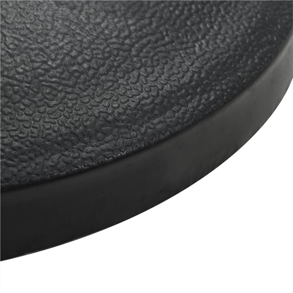 Parasol Base Half Round Polyresin 15 kg Black Parasol Base Half Round Polyresin 15 Kg Black -Room Parasol Base Half Round Polyresin 15 kg Black 456806 3