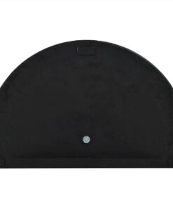 Parasol Base Half Round Polyresin 15 Kg Black 6 Parasol Base Half Round Polyresin 15 Kg Black -Room Parasol Base Half Round Polyresin 15 kg Black 456806 4