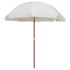 Parasol With Steel Pole 240 Cm Sand -Room Parasol with Steel Pole 240 cm Sand 467647 0