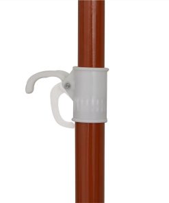 Parasol With Steel Pole 240 Cm Sand -Room Parasol with Steel Pole 240 cm Sand 467647 3