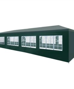 Party Tent 3x12 M Green