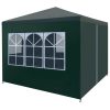 Party Tent 3x3 M Green 1 Party Tent 3x3 M Green -Room Party Tent 3x3 m Green 455941 0