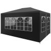 Party Tent 3x4 M Anthracite 1 Party Tent 3x4 M Anthracite -Room Party Tent 3x4 m Anthracite 455942 0