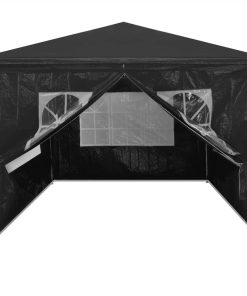Party Tent 3x4 M Anthracite -Room Party Tent 3x4 m Anthracite 455942 3