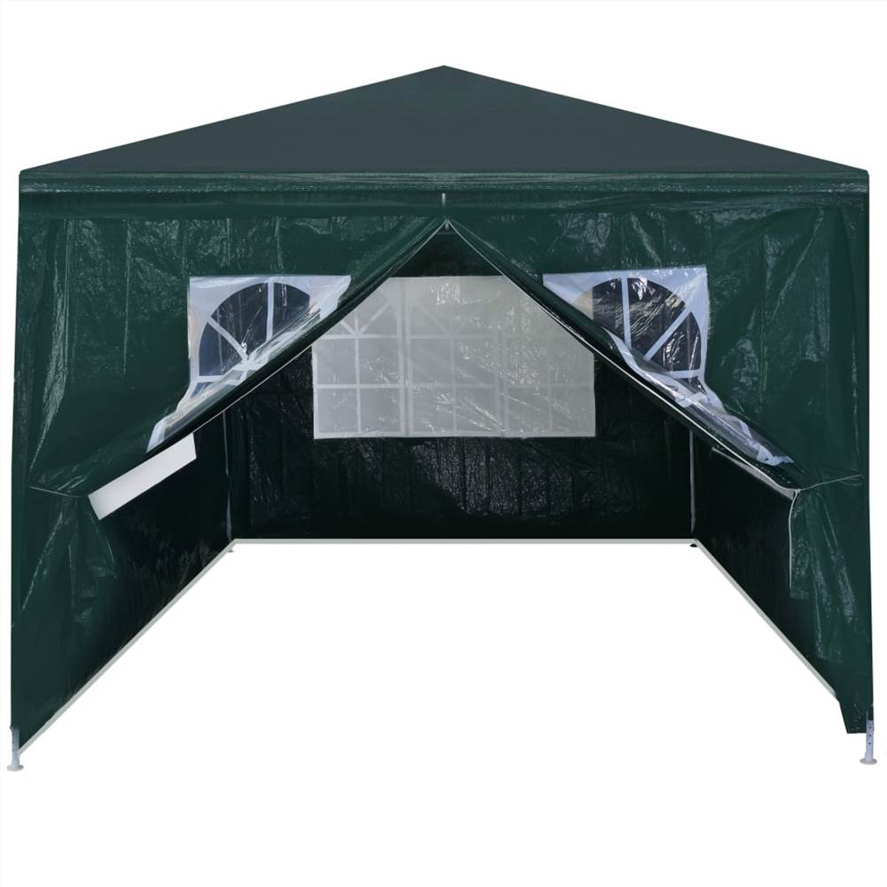 Party Tent 3x4 m Green Party Tent 3x4 M Green -Room Party Tent 3x4 m Green 446958 2