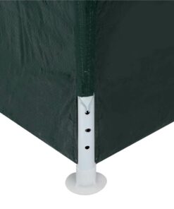 Party Tent 3x4 M Green 7 Party Tent 3x4 M Green -Room Party Tent 3x4 m Green 446958 5