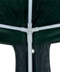 Party Tent 3x4 M PE Green -Room Party Tent 3x4 m PE Green 500568 4