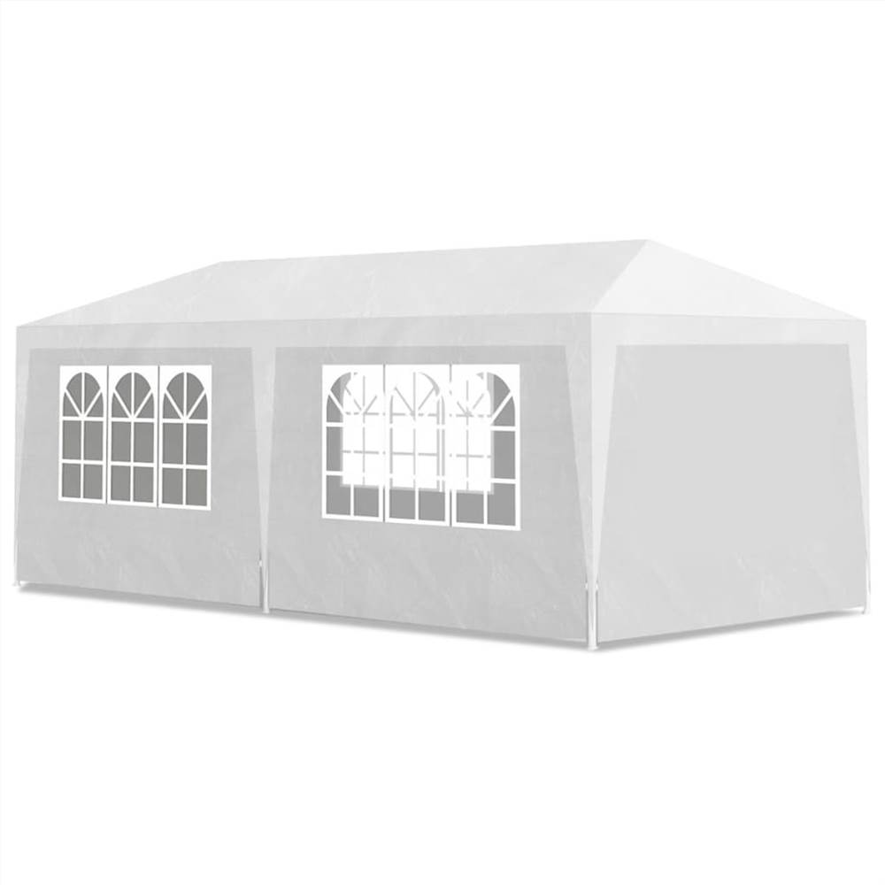 Party Tent 3x6 m White Party Tent 3x6 M White -Room Party Tent 3x6 m White 490999 1