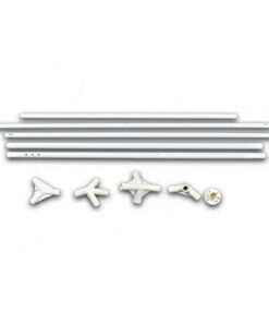 Party Tent 3x6 M White 6 Party Tent 3x6 M White -Room Party Tent 3x6 m White 490999 4