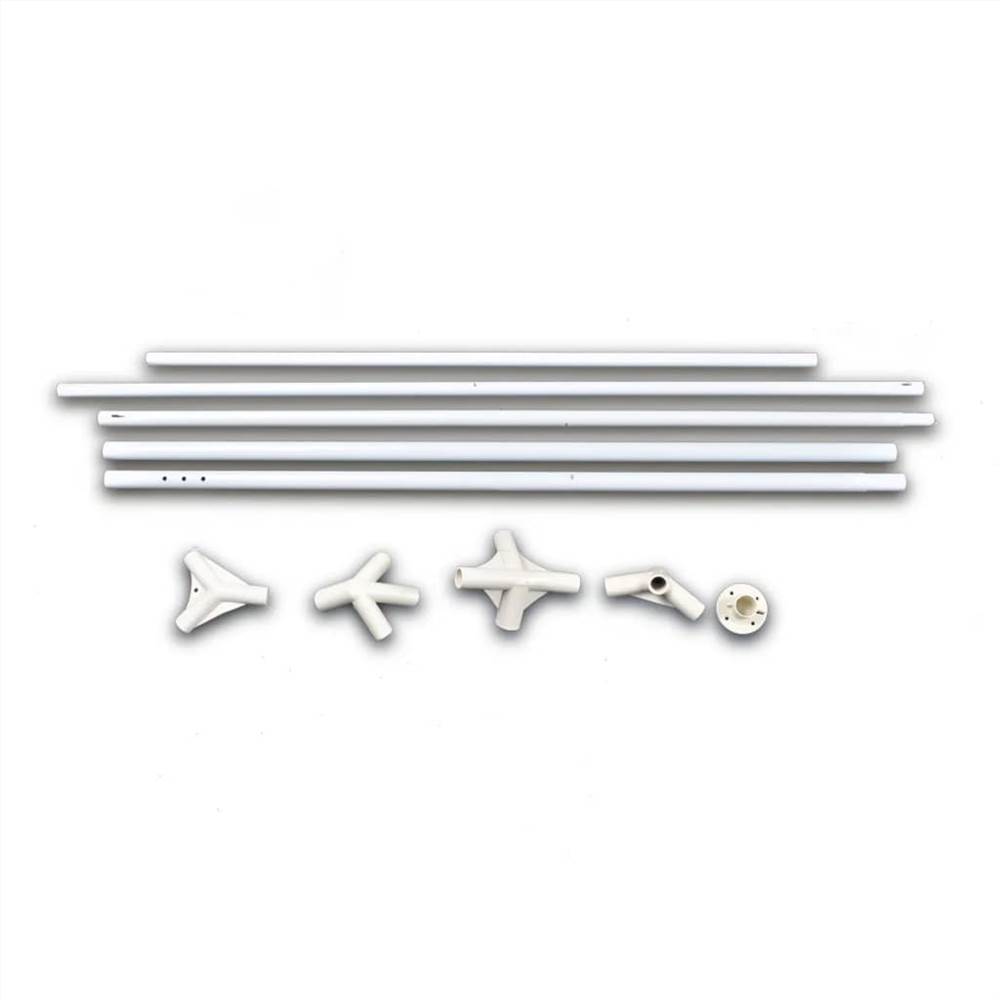 Party Tent 3x6 m White Party Tent 3x6 M White -Room Party Tent 3x6 m White 490999 4